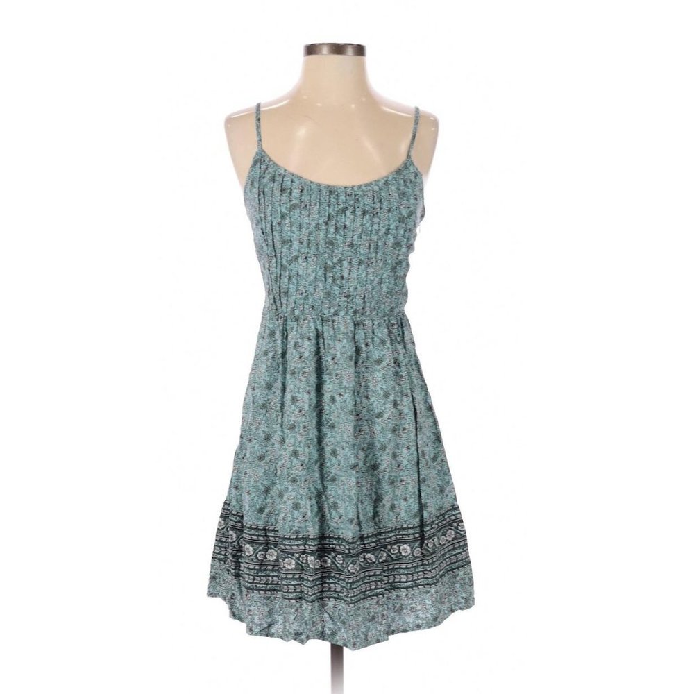 Floral Light Blue Sundress
